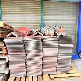 Atap bumbung/Perabung Multitiles