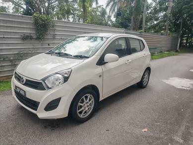 Perodua Axia G in Batu Pahat, JHR