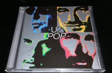 U2 - POP Cd