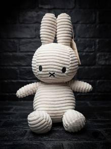 Miffy Rabbit Corduroy Plushie