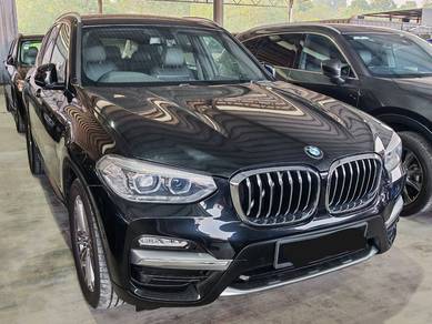2019 BMW X3 xDRIVE30i LUXURY