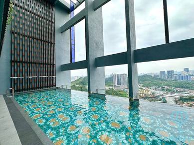 Service Residence For Rent in Millerz Square @ Old Klang Road