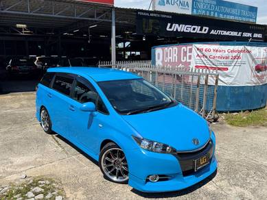 Toyota Wish S in Johor Bahru, JHR