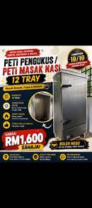 peti masak nasi 12 tray