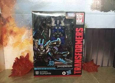 Transformers Studio Series 63 Deluxe Topspin BIB