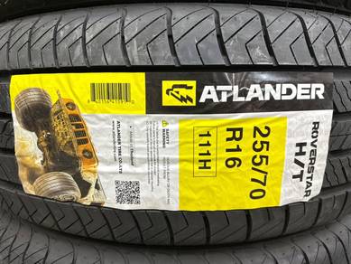 255/70/16 Atlander Roverstar HT Thailand 2026 Tyre