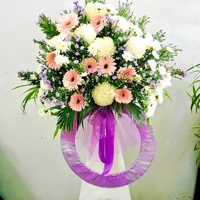 Condolences Flower Stand