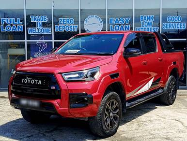 2024 Toyota Hilux GR SPORT
