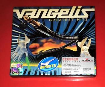 VANGELIS - GREATEST HITS Cd
