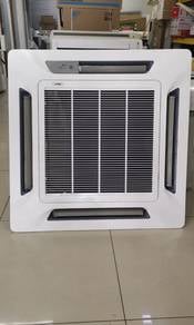 York 2.5hp ceiling cassatte aircond J019