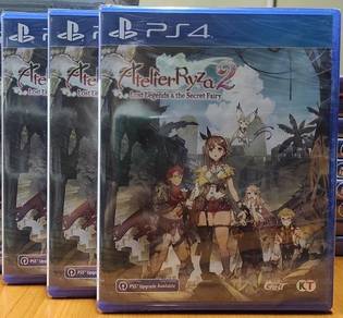 PS4 Atelier Ryza 2 Lost Legends The Secret Fairy