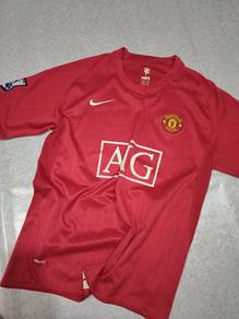 Tidak ori-jersi M U 2007/08 L
