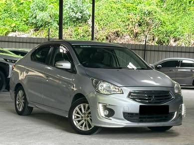 Mitsubishi Attrage GS in Salak Selatan, KUL