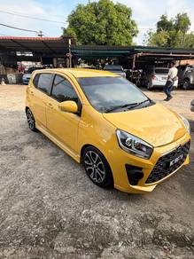 Perodua Axia SE in Kuantan, PHG