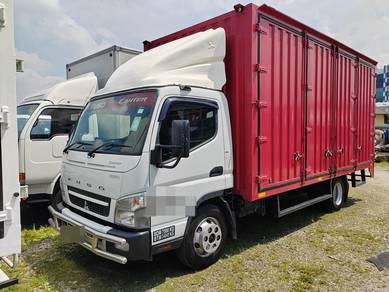 2022 Mitsubishi FE85PG 17ft Corrugated Box 6 doors