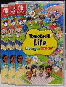 Nintendo Switch Tomodachi Life Living the Dream