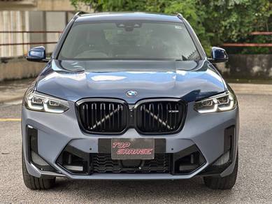 2018 X3 G01 Convert Facelift X3M Bumper Bodykit