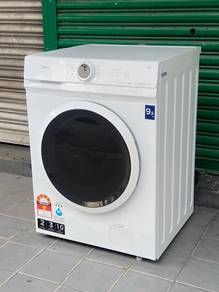 Midea front load hot washer washing machine 9.5^kg