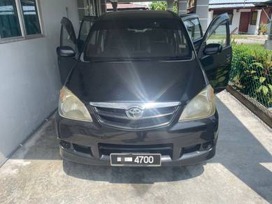 Toyota Avanza E in Melaka Tengah, MLK