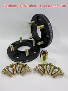 Peugeot 208 2008 4H108 Tukar Ke 4h100 wheel spacer