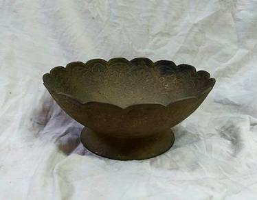 Brass Bowl