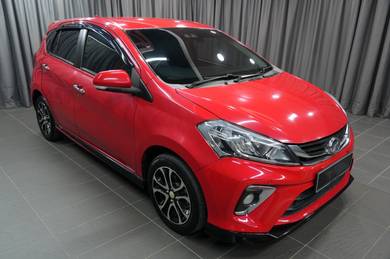 2019 Perodua MyVi AV