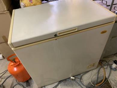 Midea Freezer Peti Ais Beku Chest Box Recond Ice