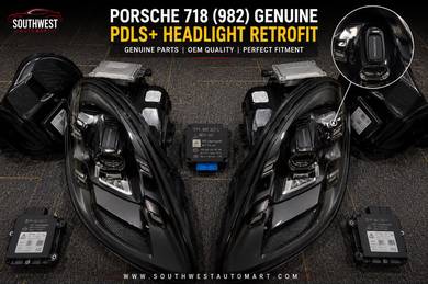 Porsche 718 Genuine PDLS+ Headlight Retrofit