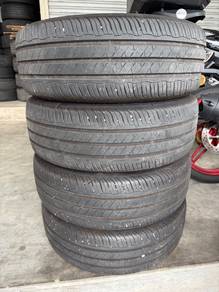 Tayar goodyear 185/60/15 bunga 95% (2024)