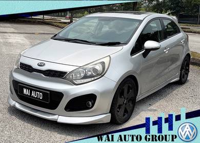 Kia Rio UB in Sungai Besi, KUL