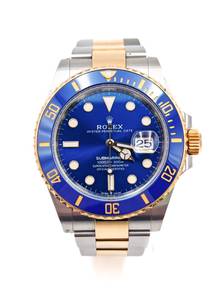 Rolex Submariner Blue 126613LB