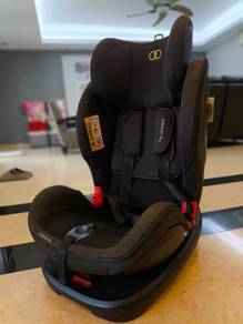 Koopers: Lucafix Zip Car Seat - Black