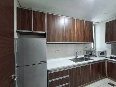 kitchen cabinet quartzstone top island cabinet