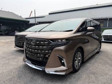Toyota Alphard Z in Chan Sow Lin, KUL