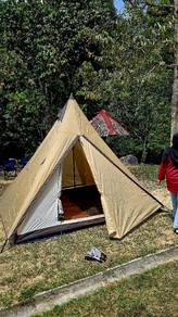 Vidalido Teepee Tent MX Pro Khaki (Used 4x Only)