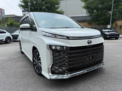 Toyota Voxy S-Z in Glenmarie, SGR