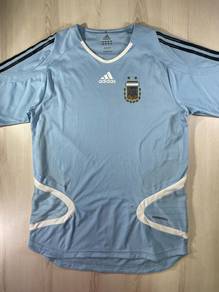 Adidas 2005 Argentina Training Jersey #EZ Used