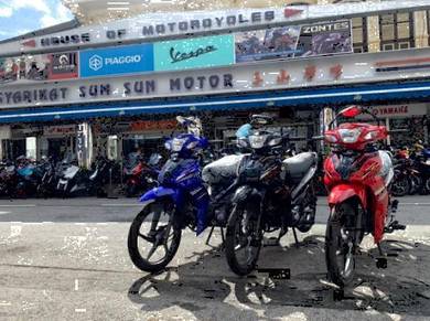Sym SM Sport 110