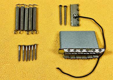 Original Fender USA Eric Johnson Stratocaster Trem