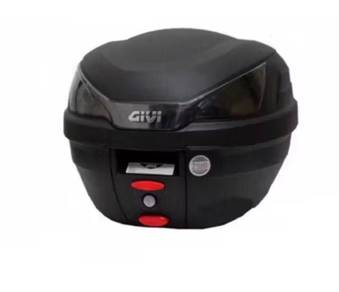 Lc135 V2-V7 Givi box and rack full set