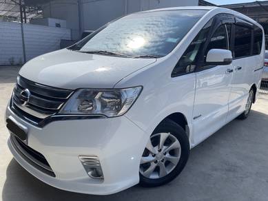 Nissan Serena S-HYBRID HIGHWAY STAR (CBU) in Cheras, SGR