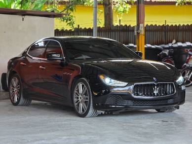 2014 Maserati Ghibli BASE GRADE