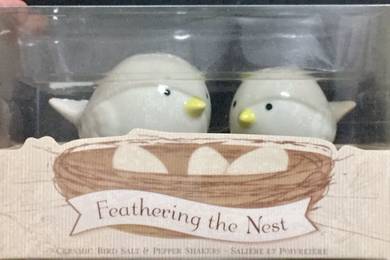 Salt & Pepper Shakers