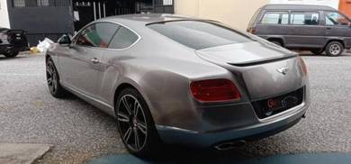 Bentley Continental GT mansory Boot spoiler