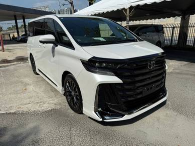 Toyota Vellfire Z PREMIER in Puchong, SGR