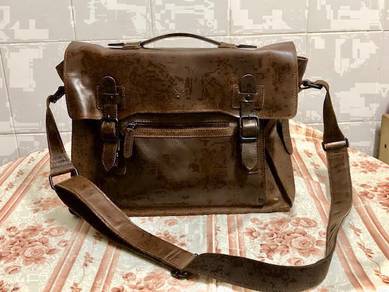 JLP Leather Messenger Bag (Australia)