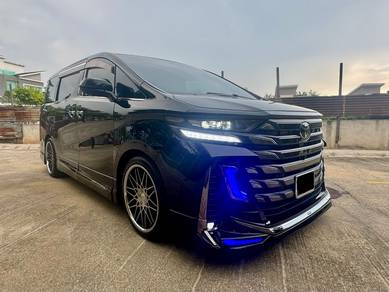 Toyota Alphard S A PACKAGE TYPE BLACK in Bagan Ajam, PNG