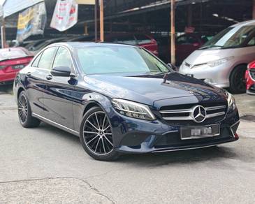 2019 Mercedes Benz C200 200 AVANTGARDE FACELIFT (CKD)