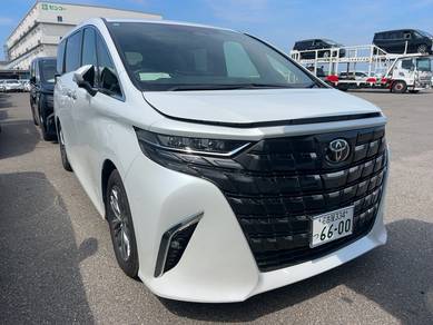 2023 Toyota Alphard Z