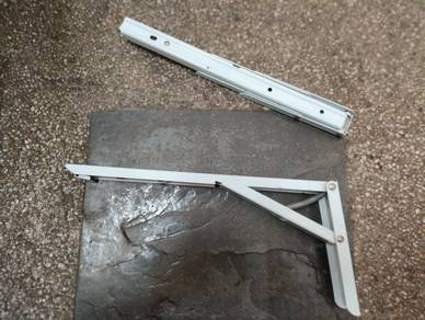 Braket Shelf Heavyduty ( Pasang ) Terpakai